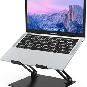 Aluminum Laptop Stand, Notebook Stand, Riser Holder Computer Stand Compatible with Air