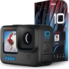 Waterproof Action Camera with Front